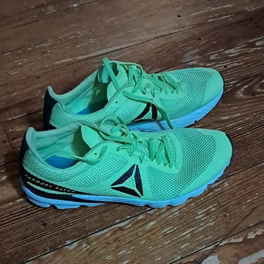 Reebok Lime Green Running Shoes